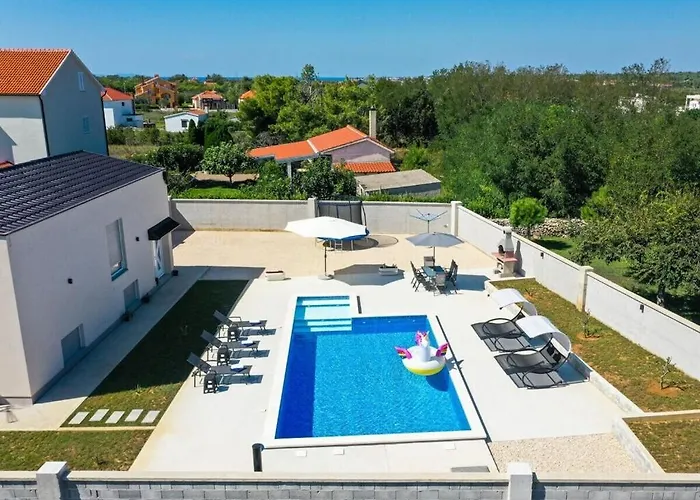 Villa Miranda Comfortable Zaton (Zadar)